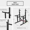 GORILLA SPORTS® Squat Rack - mit Langhantel Set, 30 mm, Produktbild-Vorschau 2