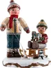 Winterkinder Beste Freunde (8cm) von Hubrig Volkskunst Produktbild-Vorschau 2