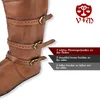 Mittelalter Stiefel bzw. Stulpenstiefel Braun mit Produktbild-Vorschau 4