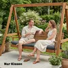 Outsunny Palettenkissen Abnehmbar Sitzkissen mit Produktbild-Vorschau 9