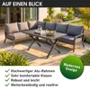 BRAST Gartenlounge-Set Aluminium Adria | viele Varianten & Produktbild-Vorschau 8