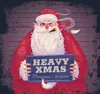 Heavy X-Mas Weihnachtsmann Mugshot - Weihnachten Produktbild-Vorschau 3