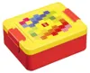LEGO Brotdose LUNCH BOX BRICK PATTERN gelb Produktbild-Vorschau 3