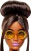 Mattel HJT07 Barbie Fashionistas Poupée de jeu avec chignon Voir les images du produit 14