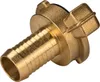 Messing Schlauchstück 3/4 Zoll 19-20 mm mit GK-Kupplung Produktbild-Vorschau 1