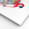 Bild auf Leinwand - Leinwandbild - Parrot Flügel Federn Produktbild-Vorschau 5