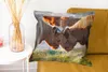 MuchoWow® Zierkissen Sofakissen Wohnzimmer Dekokissen 60x60 Produktbild-Vorschau 6