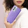 Glitter Handyhülle für Samsung Galaxy A33 5G – violett Produktbild-Vorschau 4