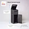 SMART PARCEL BOX™ Extra großer Paketbriefkasten mit Produktbild-Vorschau 9