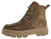 Paul Green  Damenschuhe Schnürstiefel Braun Freizeit Productafbeelding-voorbeeld 1