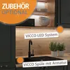 Scaffale da cucina Vicco Fame-Line Antracite 50 cm senza Anteprima dell’immagine prodotto 5