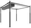 Outsunny pergola, ongeveer 3x3 meter, vrijstaand Productafbeelding-voorbeeld 1