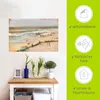 ARTland Wandbild, selbstklebend Blick von der Düne aufs Produktbild-Vorschau 3