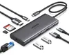 UGREEN Revodok Pro 109 USB C Hub 10Gbps Docking Station Produktbild-Vorschau 1