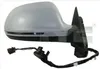 TYC 302-0064 Außenspiegel Seitenspiegel Links für AUDI A3 Produktbild-Vorschau 1