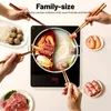 Shabu-Shabu Hotpot - Topf 34 cm - Edelstahl - Trennwand für Produktbild-Vorschau 10