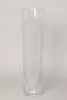 INNA-Glas Bodenvase KAIA, Trichter - rund, klar, 70cm, Ø Produktbild-Vorschau 1