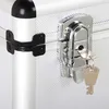 Yaheetech Plattenkoffer Schallplattenkoffer LP-Koffer, Produktbild-Vorschau 6