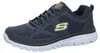 Skechers Sport Sneakersy męskie BURNS AGOURA 52635 szary, Podgląd zdjęcia produktu 21