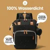 Laavir® Wickelrucksack - Inklusive Wickelmatte, Produktbild-Vorschau 2
