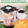 Bomann® Standmixer 500W | Mixer | Edelstahlmesser | 1,5L | Produktbild-Vorschau 9