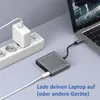 Rolio USB C naar DisplayPort, 3 in 1 Adapter, DisplayPort Produktbild-Vorschau 4