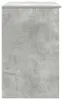 vidaXL Písací stôl betón sivý 86x49x76 cm materiál na báze Náhľad obrázku produktu 7