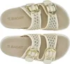 Bagatt Sandale - Beige / Gold Synthetik : 40 : Normal Produktbild-Vorschau 6