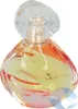 A perfume bottle with yellow and red swirls inside, on a white background. Náhľad obrázku produktu