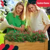 KOTARBAU® Fioriera da Esterno in Legno di Pino 79 x 39 x 30 Anteprima dell’immagine prodotto 4