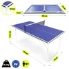 Tavolo da ping pong pieghevole HyperMotion – tavolo da ping Anteprima dell’immagine prodotto 8