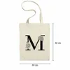 Buchstaben-Beutel M Beutel mit Buchstabe Alphabet Monogramm Produktbild-Vorschau 2