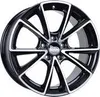 18 Zoll MAM A5 5x112 ET35 Alufelgen BLACK FRONT POLISH Produktbild-Vorschau 3
