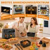 Airfryer Zubehör 24-teilig, kompatibel mit Ninja Cosori, Produktbild-Vorschau 9