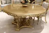 Luxus Esstisch Rund Design Tisch klassische Esszimmer Produktbild-Vorschau 1