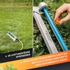 GRÜNTEK Metall Oszillations-Rasensprenger, Beregner mit Produktbild-Vorschau 5