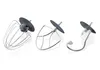 Three different attachments for a kitchen mixer are displayed against a white background. Anteprima dell’immagine prodotto