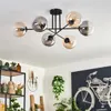 Fossobiubo Deckenlampe aus Metall/Glas in Produktbild-Vorschau 10