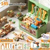 Visseuse sans fil pour enfants - Coffret d'outils de 145 Voir les images du produit 2
