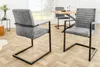 riess-ambiente Industrial Freischwinger Stuhl LOFT vintage Produktbild-Vorschau 6