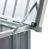 vidaXL Skrzynia ogrodowa szara 171x99x93 cm Podgląd zdjęcia produktu 8
