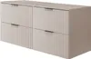 Rodan | Meuble sous-lavabo - 120cm | Beige mat - tons Voir les images du produit 1