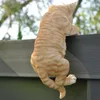 Gartenfigur Dekofigur Katze für Zaun und Trennwand Produktbild-Vorschau 6