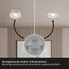 Briloner Desi 2 en 1 LED spot et spot encastrable en Voir les images du produit 8