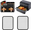 Spritzschutz Heißluftfritteuse Airfryer Zubehör Kompatibel Produktbild-Vorschau 8
