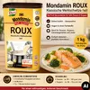 Mondamin Roux, klassieke bloemmengsel, licht, professionele Productafbeelding-voorbeeld 2