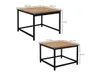 Tavolini HOMCOM 839-705V00ND, 2 pezzi - A Anteprima dell’immagine prodotto 15