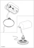 EGLO Lampe de table 90967 vert laiton, pour E27, max. 60 W Voir les images du produit 15