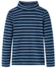 vidaXL Kinder-Langarmshirt Marineblau 128 Produktbild-Vorschau 7
