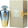 A perfume bottle and its packaging are displayed side-by-side against a white background. Podgląd zdjęcia produktu